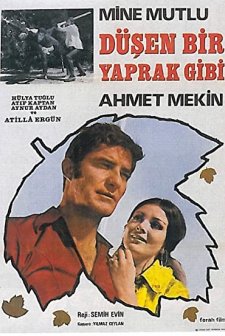 Düşen Bir Yaprak Gibi (1970) afişi