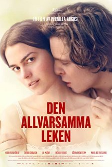 Den allvarsamma leken (2016) afişi