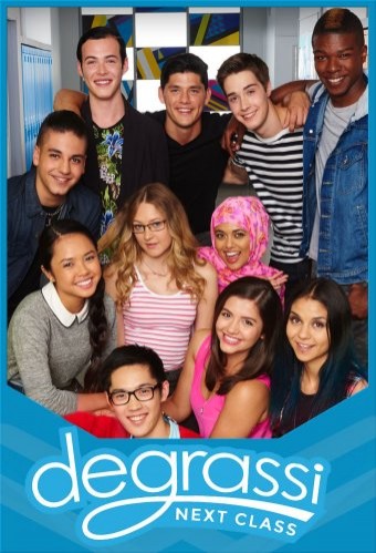 Degrassi: Next Class (2016) afişi