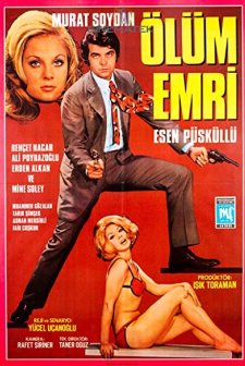 Ölüm Emri (1970) afişi