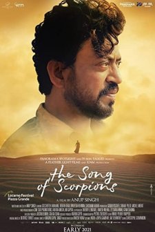 The Song of Scorpions (2017) afişi