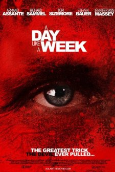 A Day Like a Week (2016) afişi