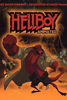 Hellboy: Demir Pabuçlar (2007) afişi