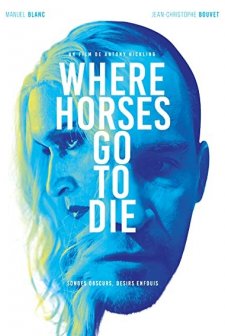 Where Horses Go to Die (2016) afişi
