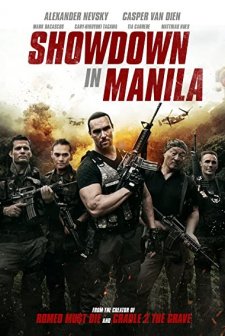 Showdown in Manila (2016) afişi