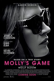 Molly's Game (2017) afişi