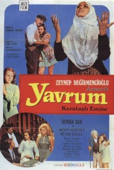 Yavrum (1970) afişi