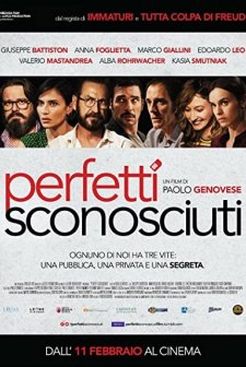Perfetti Sconosciuti (2016) afişi