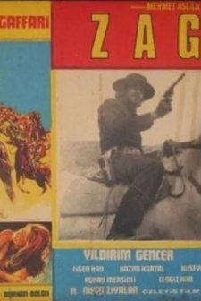Zagor (1970) afişi