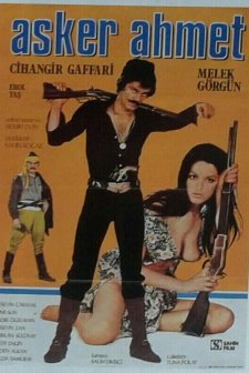 Asker Ahmet (1971) afişi