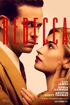 Rebecca (2020) afişi