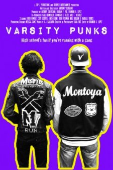 Varsity Punks (2016) afişi