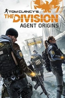 Tom Clancy's the Division: Agent Origins (2016) afişi