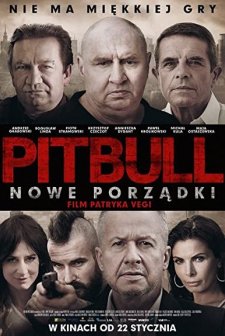 Pitbull. Nowe porzadki (2016) afişi