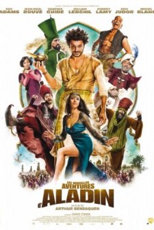 Les Nouvelles Aventures d'Aladin (2015) afişi