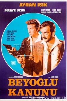 Beyoğlu Kanunu (1971) afişi