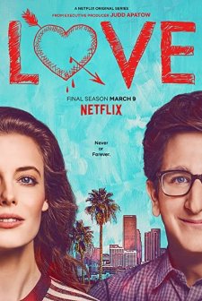 Love (2016) afişi
