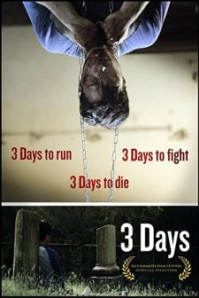 3 Days (2015) afişi