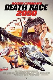 Death Race 2050 (2017) afişi