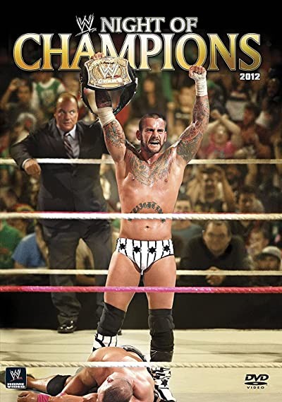 Night of Champions (2012) afişi