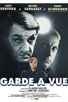Garde à Vue (1981) afişi