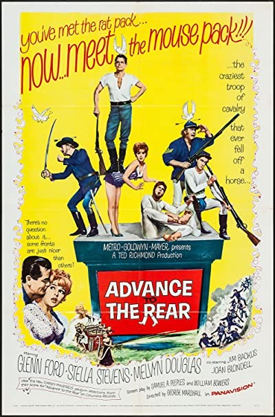 Advance to the Rear (1964) afişi