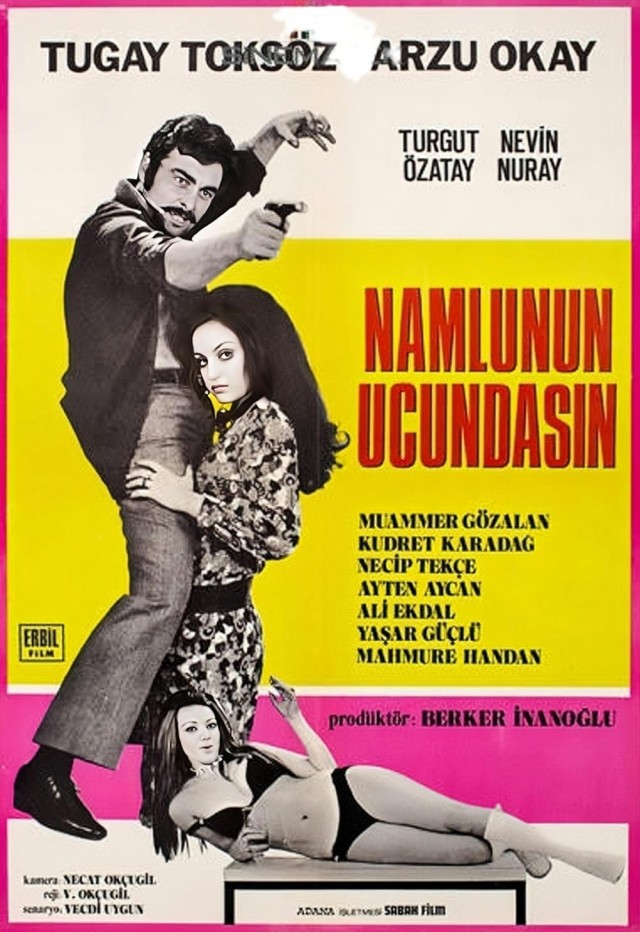 Namlunun Ucundasın (1971) afişi