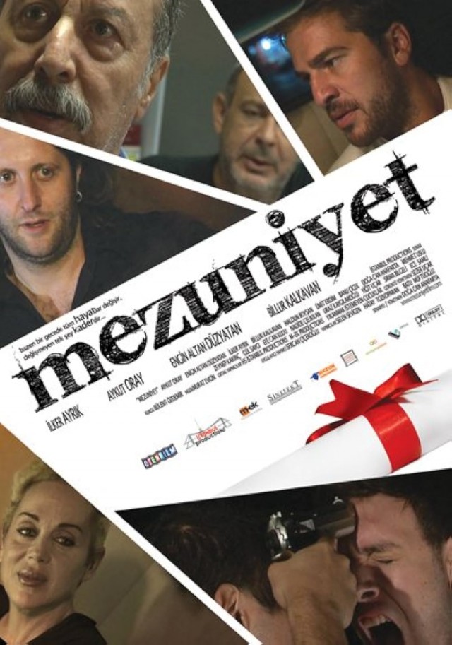 Mezuniyet (2009) afişi