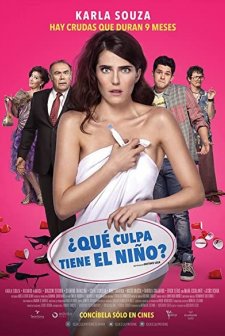 ¿Qué Culpa Tiene el Niño? (2016) afişi