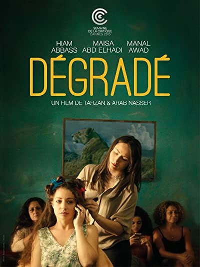 Dégradé (2015) afişi
