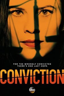 Conviction (2016) afişi