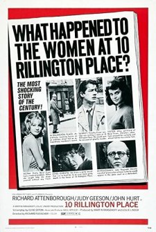 10 Rillington Place (1971) afişi