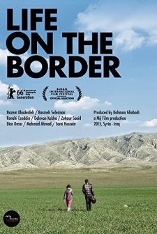 Sınırda Yaşam (2015) afişi