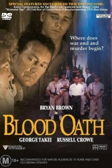 Blood Oath (1990) afişi