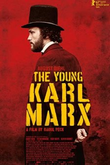 Genç Karl Marx (2017) afişi