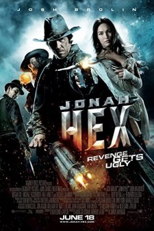 Jonah Hex (2010) afişi