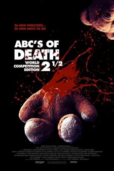 ABCs of Death 2.5 (2016) afişi