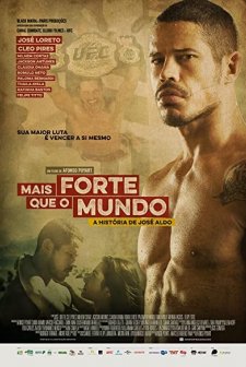 Mais Forte que o Mundo - A História de José Aldo (2016) afişi