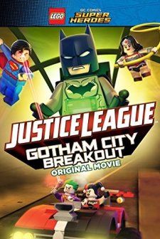 Lego DC Comics Superheroes: Justice League - Gotham City Breakout (2016) afişi