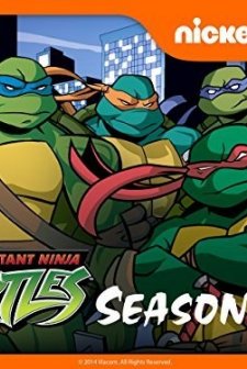 Ninja Kaplumbağalar (2003) afişi