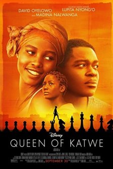 Queen of Katwe (2016) afişi