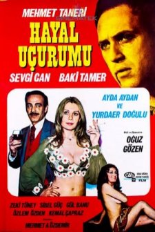 Hayal Uçurumu (1972) afişi