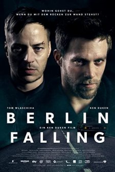 Berlin Falling (2017) afişi