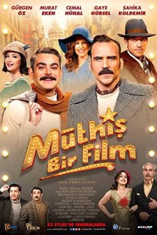 Müthiş Bir Film (2016) afişi