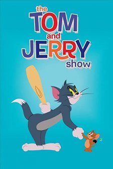 The Tom and Jerry Show (2014) afişi