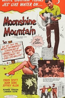 Moonshine Mountain (1964) afişi
