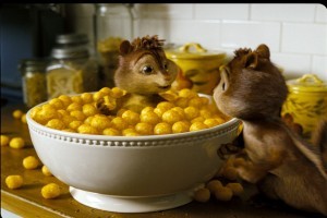 Alvin ve Sincaplar Fotoğrafı