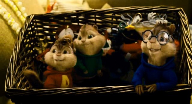 Alvin ve Sincaplar Fotoğrafı