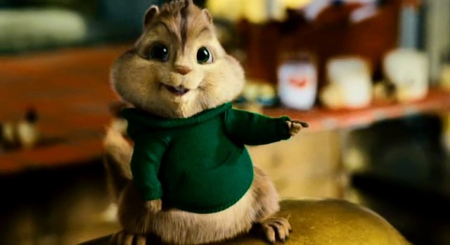 Alvin ve Sincaplar Fotoğrafı