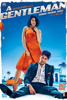 A Gentleman (2017) afişi